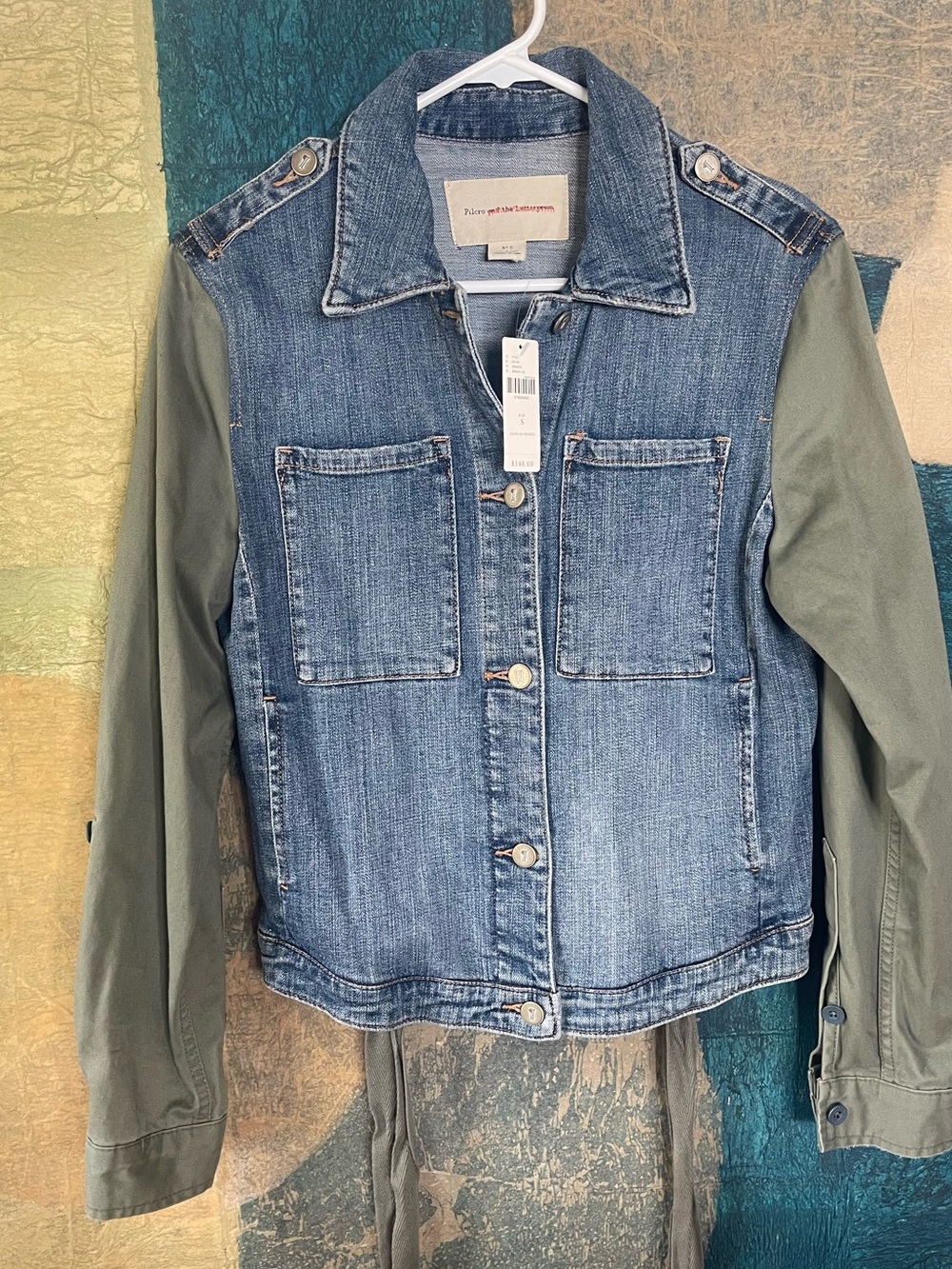 NWT Anthropologie Pilcro Jean Jacket